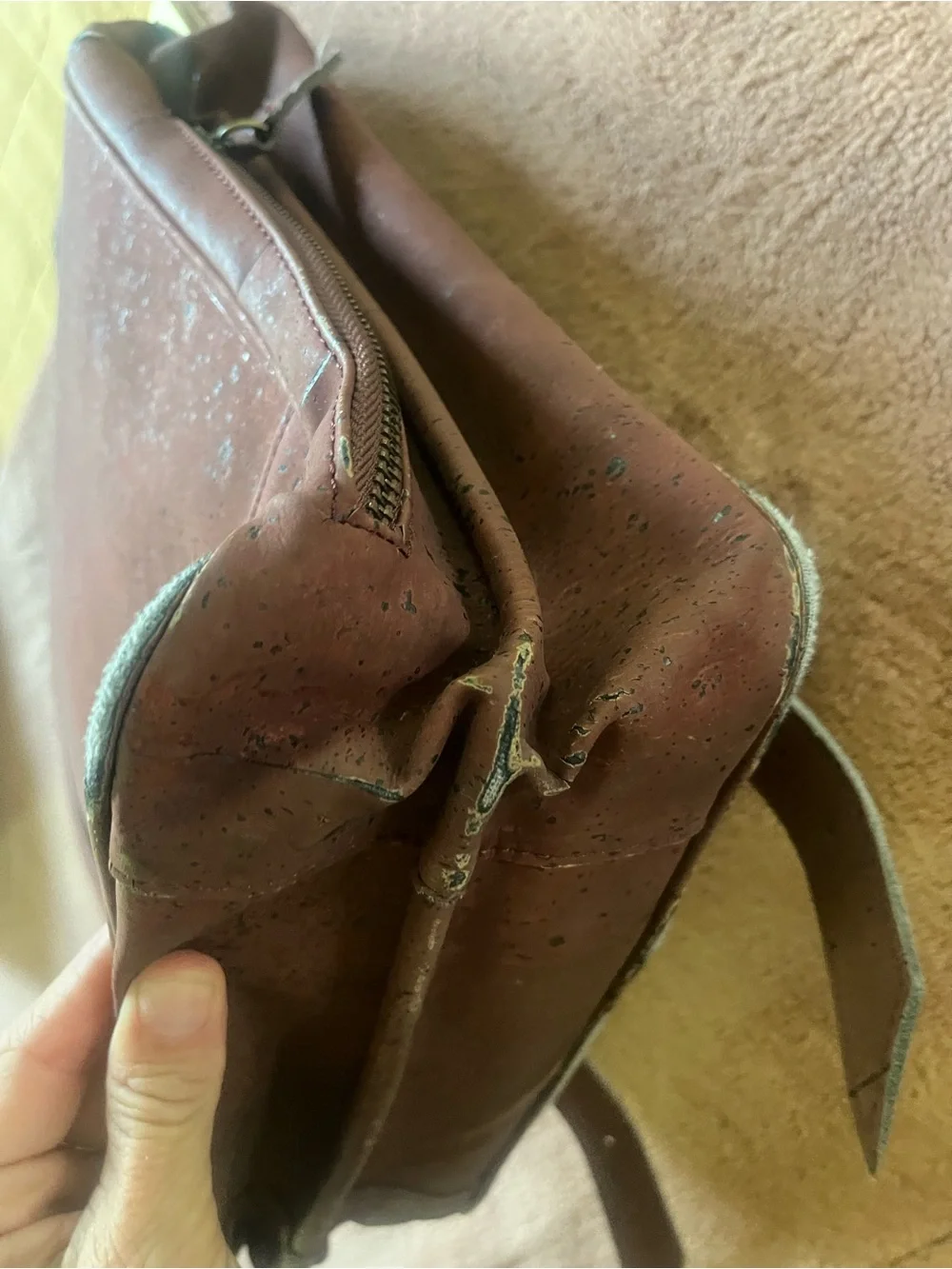 Laflore Bobobark cork laptop backpack